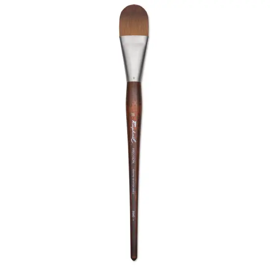 Rapha&euml;l Precision Brush - Filbert, Size 36, Long Handle {1}