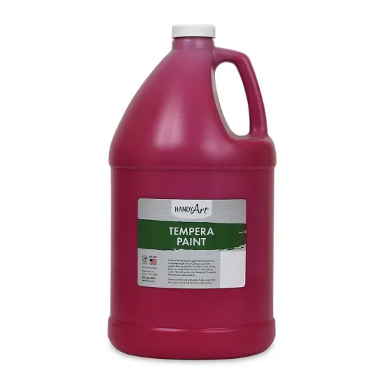 Handy Art Tempera - Magenta, Gallon {1}