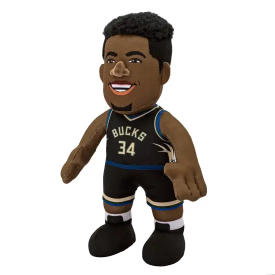 Bleacher Creatures Milwaukee Bucks Giannis Antetokounmpo 10" Plush Figure (Statement Uniform) {2}