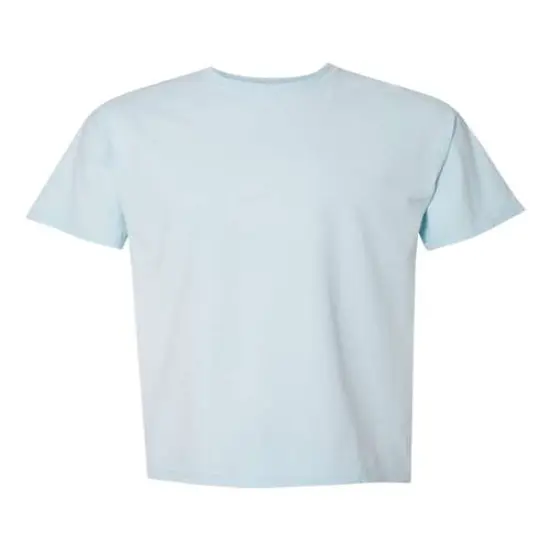 Hanes&reg; Garment Dyed T-Shirt Soothing Blue {1}