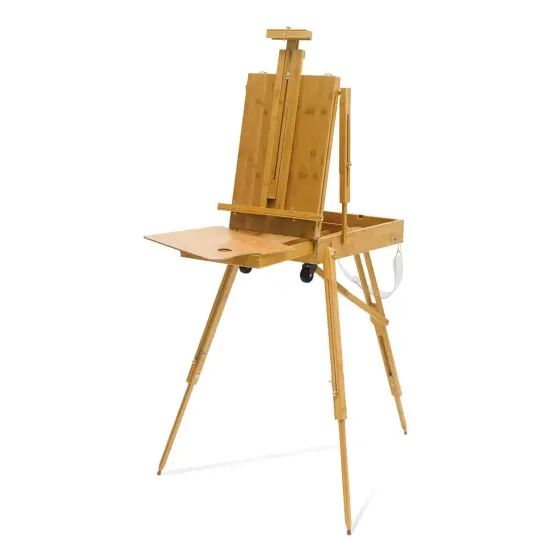 Bamboo French Sketchbox Easel {1}