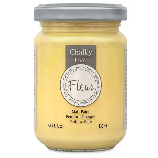 Fleur Chalky Look Paint - Love in Portofino, 4.4 oz jar {1}