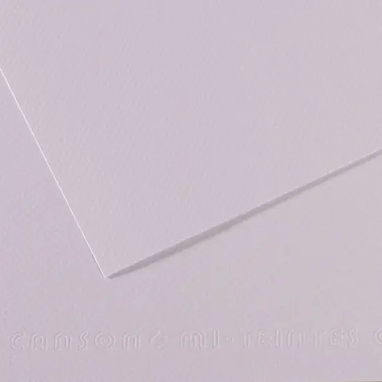 Canson Mi-Teintes Drawing Papers - 8-1/2" x 11", Lilac, 25 Sheets {1}