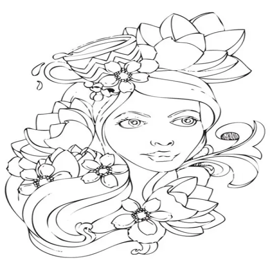 Prima Marketing Inc Prima Marketing Bloom Cling Rubber Stamps, 4 By 6-Inch, Girl Paige 655350980054 {1}