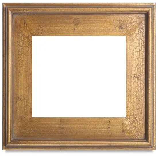 Blick Simplon Frame, 3-1/4&rdquo;-8&rdquo; x 10&rdquo; x &frac12;&rdquo;, Gold Leaf Crackle {1}