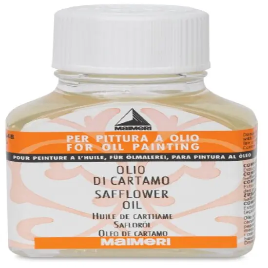 Maimeri Safflower Oil - 75 ml bottle {1}
