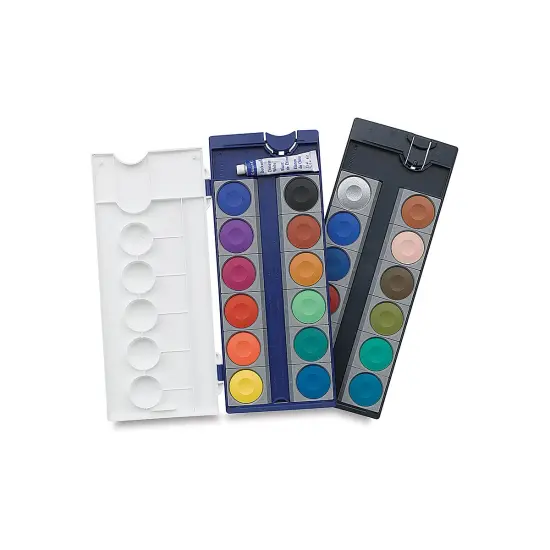 Pelikan Gouache Pans - Set of 24 {2}