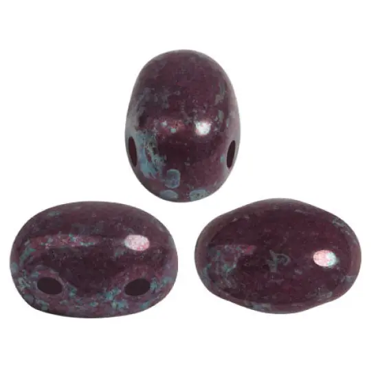 Samos® Par Puca®, SMS-9350-15001, Opaque Burnt Sienna Nebula, 10 grams {1}