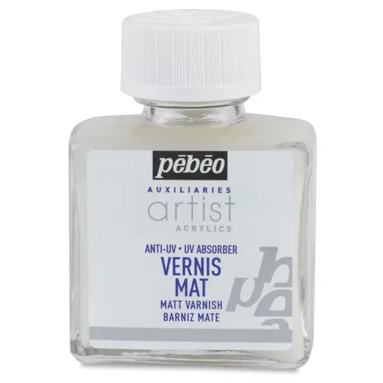 Pebeo Acrylic Polymer Varnish - Matte, 75 ml bottle {2}