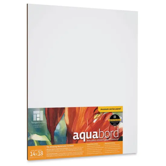 Ampersand Aquabord Panel - 14" x 18", 1/8" Flat {1}
