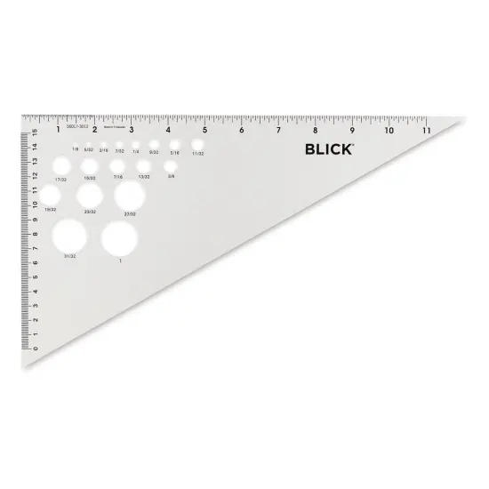 Blick Aluminum Triangles - 12", 30/60 {1}