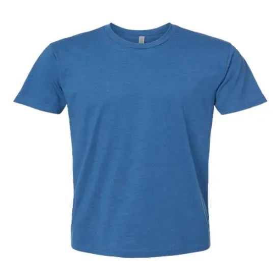 Next Level&reg; Neutrals Unisex CVC T-Shirt Heather Cool Blue {1}