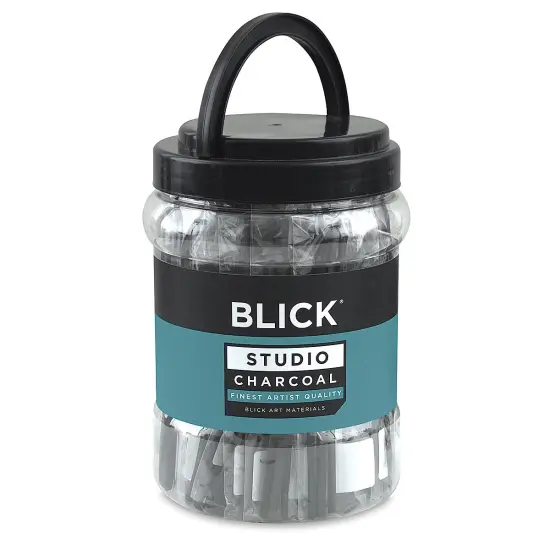 Blick Studio Vine Charcoal - Canister of 144 {2}