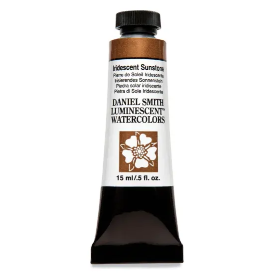 Daniel Smith Luminescent Watercolor - Iridescent Sunstone, 15 ml, Tube {1}