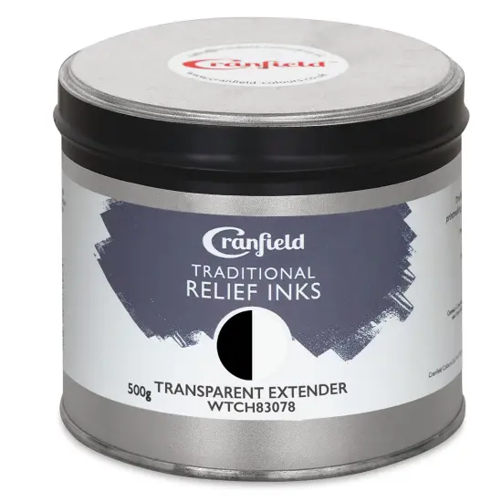 Cranfield Traditional Relief Ink Transparent Extender - 500 g {1}