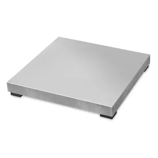 ImpressArt Steel Block - Large, 4" x 4" x 3/8" {1}