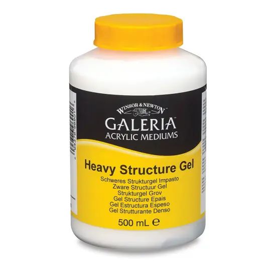Winsor & Newton Galeria Heavy Structure Gel - 500 ml bottle {1}