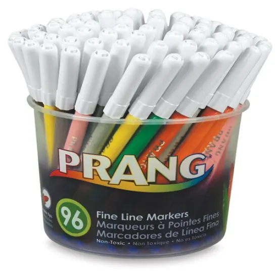 Prang Classic Fine Line Art Marker - Tub, Set of 96 {2}