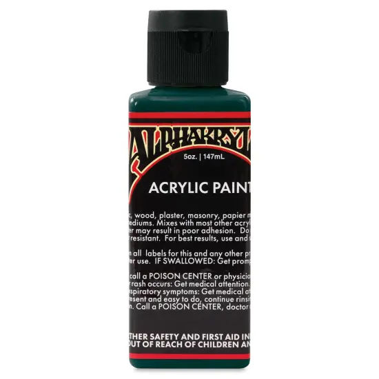 Alpha6 Alphakrylic Acrylic Paint - Dark Olive, 5 oz {1}