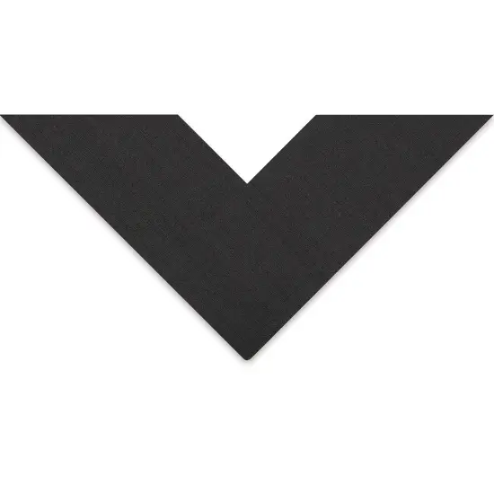 American Vintage Artcare Matboard - 20" x 32", Black Denim {1}