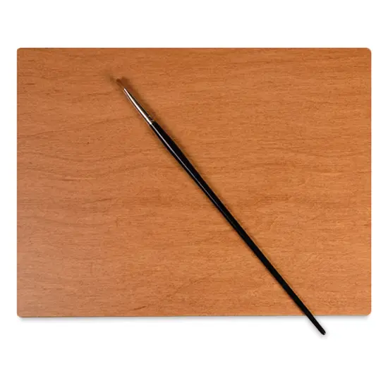 New Wave Posh Tabletop Palette - Natural, 9" x 12" {1}