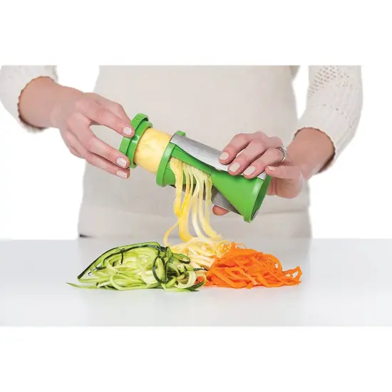 HIC Kitchen Spiral Vegetable Slicer {5}