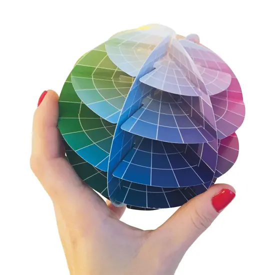 Kolormondo Mini 3-D Colorwheel {1}