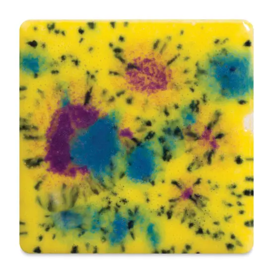 Mayco Jungle Gems Crystal Glaze - Mardi Gras, Pint {1}