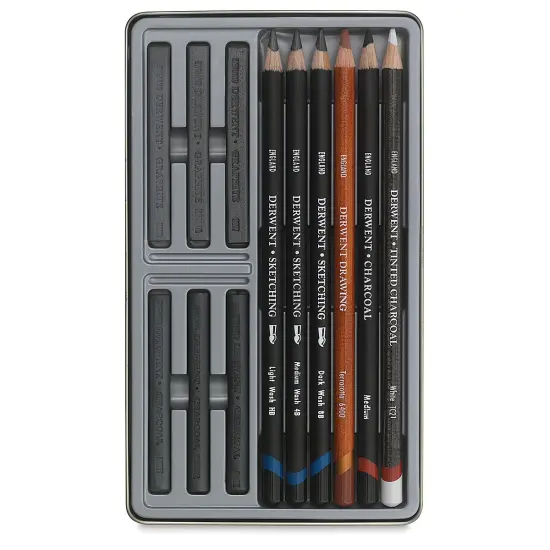 Derwent Sketching Collection - Set of 12 {2}