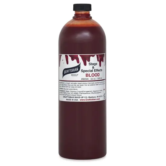 Graftobian Stage Blood - 32 oz {1}