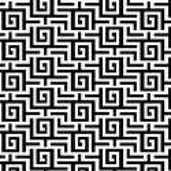 Greek Key Small Wall Stencil {4}