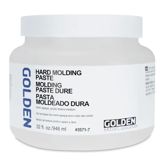 Golden Hard Molding Paste Medium - 32 oz jar {1}