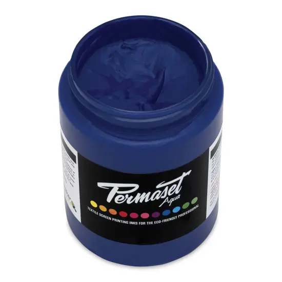 Permaset Aqua Fabric Ink - Supercover Ultra Blue, 300 ml {1}