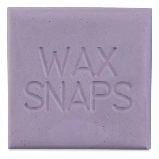 Enkaustikos Wax Snaps Encaustic Paints - Burnt Lilac, 40 ml, Cake {1}