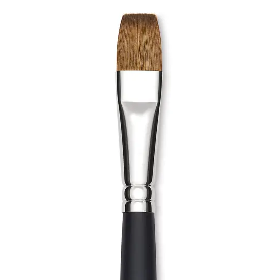 Blick Masterstroke Finest Red Sable Brush - Bright, Size 16, Long Handle {2}