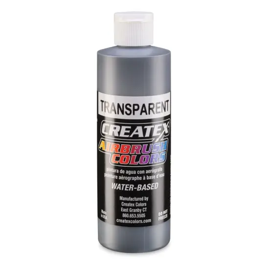 Createx Airbrush Color - 8 oz, Transparent Gray {1}