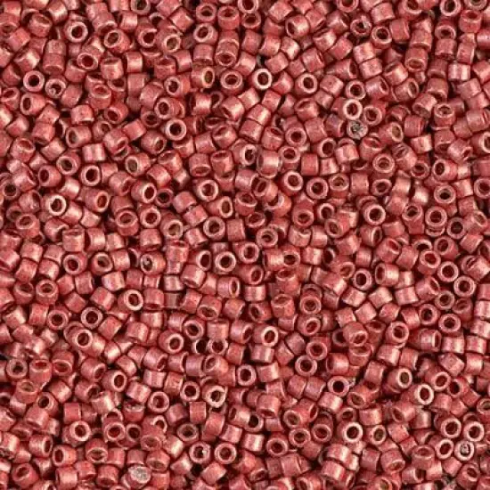 Miyuki Delica Bead 11/0 - DB1838F - Matte Duracoat Galvanized Berry {1}