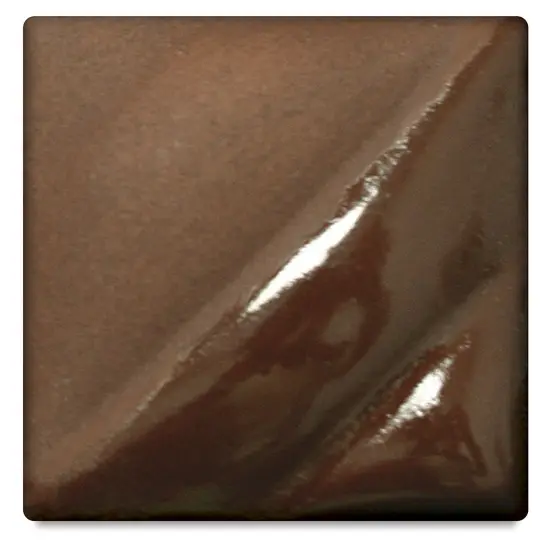 Amaco Lead-Free Velvet Underglaze - Red Brown, 16 oz {2}