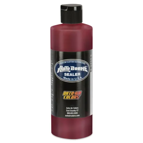 Createx Autoborne Sealer - Burgundy, 8 oz {2}