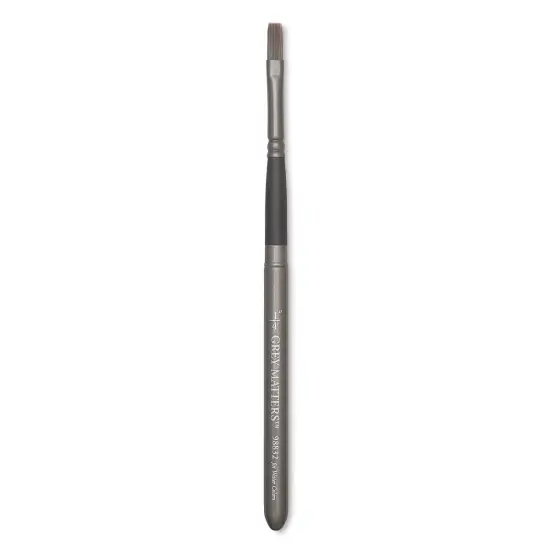 Richeson Grey Matters Flat Pocket Brush - Size 1/4" {1}