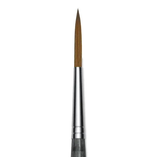 Da Vinci Colineo Synthetic Kolinsky Sable Brush - Rigger, Size 12, Short Handle {1}