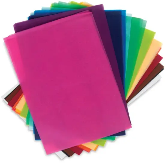 Smart-Fab Fabric - Sheets, 12" x 18", Pkg of 45, Assorted Colors {2}