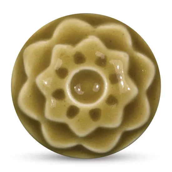 Amaco Celadon Glazes - 10 lb (Dry), Ochre {1}