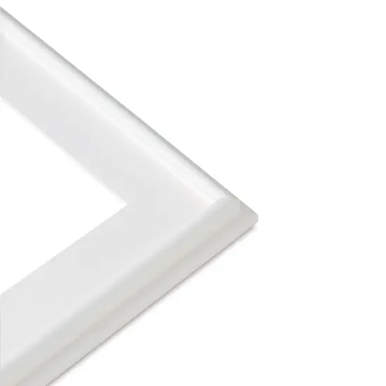 Blick Simplon Frame, 3-1/4&rdquo;-11&rdquo; x 14&rdquo; x &frac12;&rdquo;, White {1}