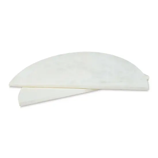 Amaco Kiln Shelf for Model EX-344, EX-365 - 19" x 9 1/2", Half Round {1}