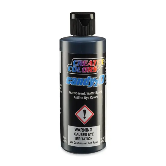 Createx Candy2O Auto Air Color - Black, 4 oz {1}