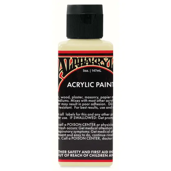 Alpha6 Alphakrylic Acrylic Paint - Ivory, 5 oz {1}
