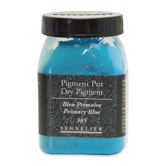 Sennelier Dry Pigment - Primary Blue, 100 g jar {2}