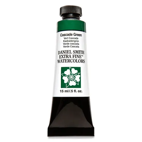 Daniel Smith Extra Fine Watercolor - Cascade Green, 15 ml Tube {2}