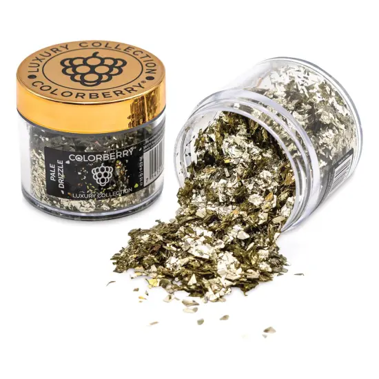 Colorberry Luxury Collection Resin Additive - Pale Drizzle, 15 g, Jar {1}